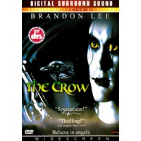 The Crow DVD Preowned: Disc Excellent