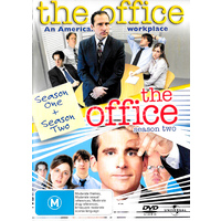 The Office 2 Disc Set - DVD Series Rare Aus Stock Preowned: Excellent Condition