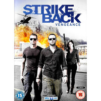 Strike Back: Vengeance - Rare DVD Aus Stock Preowned: Excellent Condition