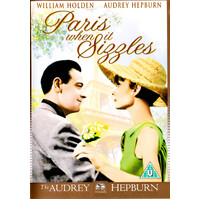 Paris When It Sizzles DVD Preowned: Disc Excellent