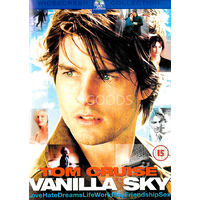 Vanilla Sky - Rare DVD Aus Stock Preowned: Excellent Condition
