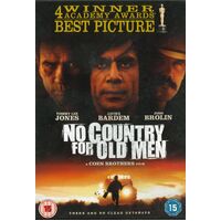 No Country for Old Men - Rare DVD Aus Stock Preowned: Excellent Condition