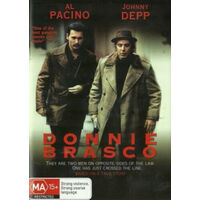 Donnie Brasco - Rare DVD Aus Stock Preowned: Excellent Condition