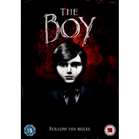 The Boy - Rare DVD Aus Stock Preowned: Excellent Condition