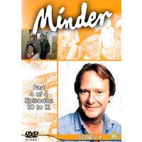 Minder Series 4 Part 4 Episodes 10-11 -DVD Comedy Series Rare Aus Stock 