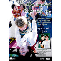 The Secret Life of Us Vol.3 Episodes 7-9 -Rare DVD Aus Stock Preowned: Excellent Condition