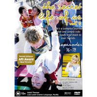 The Secret Life of Us Vol.6 Episodes 16-18 -Rare DVD Aus Stock Preowned: Excellent Condition