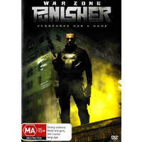 Punisher: War Zone - Rare DVD Aus Stock Preowned: Excellent Condition