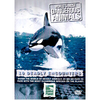 World's Most Dangerous Animals - 10 Deadly Encounters DVD Preowned: Disc Excellent