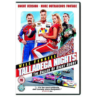 Talladega Nights - The Ballad of Ricky Bobby DVD Preowned: Disc Excellent