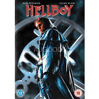 Hellboy - Rare DVD Aus Stock Preowned: Excellent Condition