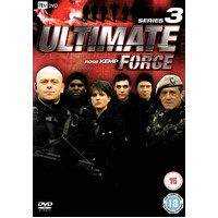 Ultimate Force: Series 3 -UK PAL Tv Series DVD Preowned: Excellent Condition