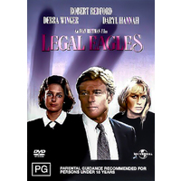 LEGAL EAGLES - Rare DVD Aus Stock Preowned: Excellent Condition