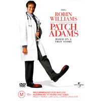 Patch Adams -Rare DVD Aus Stock Comedy Preowned: Excellent Condition