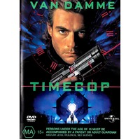 TIMECOP DVD Preowned: Disc Excellent