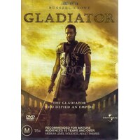 GLADIATOR DVD Preowned: Disc Excellent