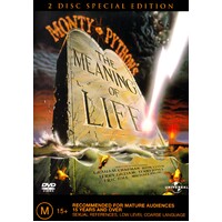 Monty Python's The Meaning Of Life - - Bonus Disc DVD Preowned: Disc Excellent