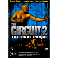 THE CIRCUT 2 - THE FINAL PUNCH - Rare DVD Aus Stock Preowned: Excellent Condition