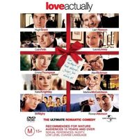 Love Actually - Hugh Grant Martine McCutcheon DVD Preowned: Disc Excellent