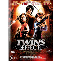 TWINS EFFECT - Rare DVD Aus Stock Preowned: Excellent Condition