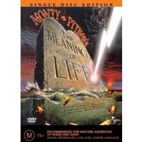 Monty Python's The Meanning of Life -Rare DVD Aus Stock Comedy Preowned: Excellent Condition