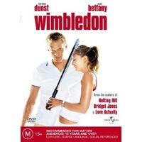 Wimbledon -Paul Bettany Kirsten Dunst -Rare DVD Aus Stock Comedy Preowned: Excellent Condition