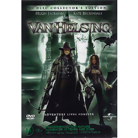 VAN HELSING - Rare DVD Aus Stock Preowned: Excellent Condition