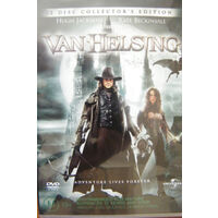 Van Helsing Hugh Jackman Kate Beckinsale 2 Disc Collector's Edition - Preowned DVD Excellent Condition 