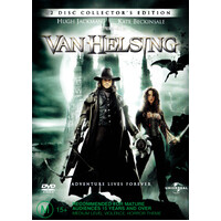 Van Helsing DVD Preowned: Disc Excellent