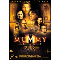 Mummy Returns DVD Preowned: Disc Excellent