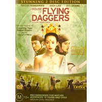 HOUSE OF FLYING DAGGERS DVD Preowned: Disc Excellent