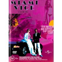 Miami Vice Season One Disc 5-8 - DVD Series Rare Aus Stock Preowned: Excellent Condition