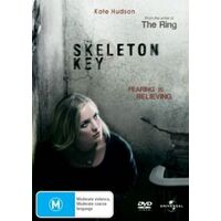 The Skeleton Key - Kate Hudson - Rare DVD Aus Stock Preowned: Excellent Condition