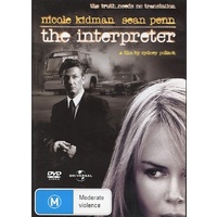 The Interpreter - Rare DVD Aus Stock Preowned: Excellent Condition