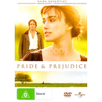 Pride & Prejudice - Rare DVD Aus Stock Preowned: Excellent Condition