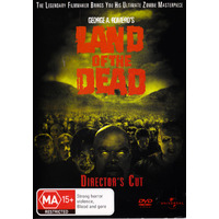 Land Of The Dead DVD Preowned: Disc Excellent