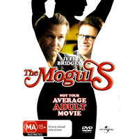 The Moguls -Rare DVD Aus Stock Comedy Preowned: Excellent Condition