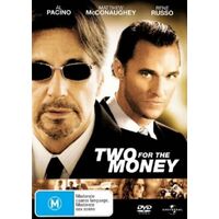 Two for the Money - Rare DVD Aus Stock Preowned: Excellent Condition