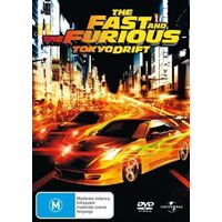 The Fast And The Furious - Tokyo Drift DVD Preowned: Disc Excellent