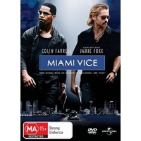 Miami Vice - Rare DVD Aus Stock Preowned: Excellent Condition