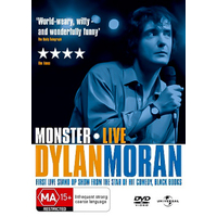 Dylan Moran: Monster - Live DVD Preowned: Disc Excellent