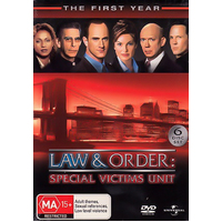 Law and Order - Special Victims Unit: Season 1 DVD Preowned: Disc Excellent