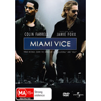 Miami Vice DVD Preowned: Disc Excellent