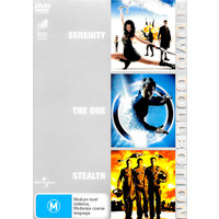 Serenity The One Stealth - Rare DVD Aus Stock Preowned: Excellent Condition