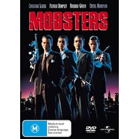 Mobsters - Rare DVD Aus Stock Preowned: Excellent Condition