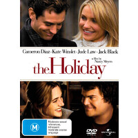 The Holiday - Rare DVD Aus Stock Preowned: Excellent Condition