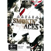 Smokin' Aces DVD Preowned: Disc Excellent