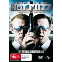 Hot Fuzz DVD Preowned: Disc Excellent