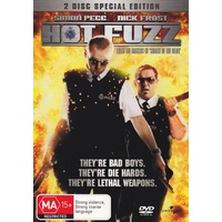 Hot Fuzz -Rare DVD Aus Stock Comedy Preowned: Excellent Condition