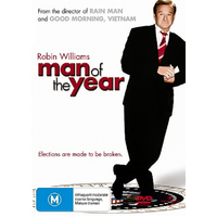 Man of the Year DVD Preowned: Disc Excellent